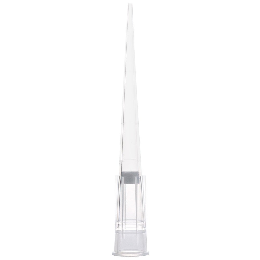 Globe Scientific Filter Pipette Tip, 1 - 100uL, Certified, Universal, Low Retention, Graduated, 50mm, Natural, STERILE, 96/Rack, 10 Racks/Box, 2 Boxes/Carton Pipette Tip; Universal; Universal Pipette Tips; Low Retention Tips; Filter Tips